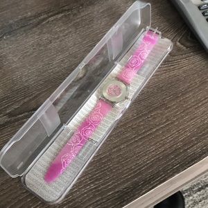 Rare Swatch Watch AG 2005 Never Worn Orig Case